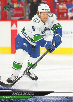 BROCK BOESER 2024-25 UD Series 2 Hockey