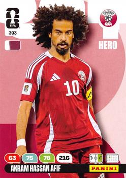 AKRAM HASSAN AFIF 2026 Panini FIFA World Cup