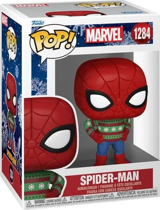 Funko Pop! Marvel Holiday – Spider-Man