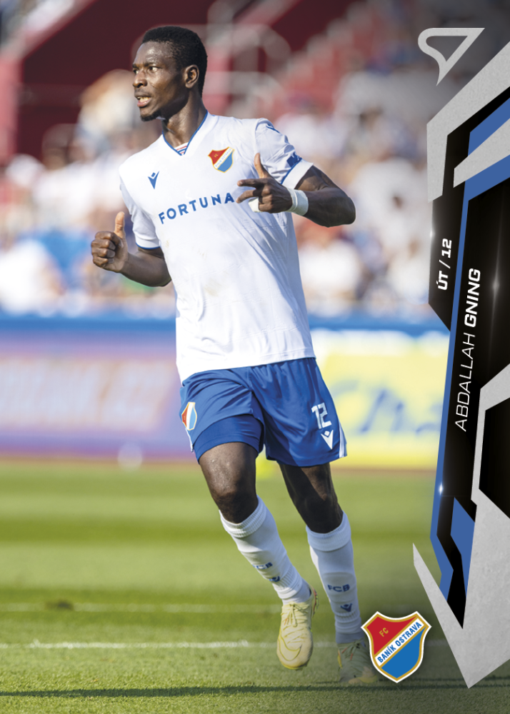 ABDALLAH GNING 2026-27 SportZoo Série 1 Chance liga