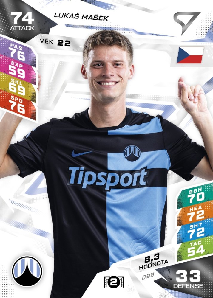 LUKÁŠ MAŠEK Chance Liga 2026/27 Duel – SportZoo