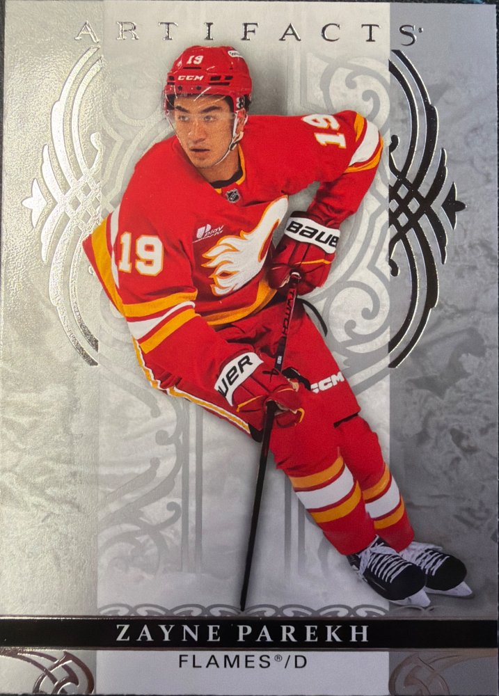 ZAYNE PAREKH #12 – 2026-27 Upper Deck Artifacts – Base
