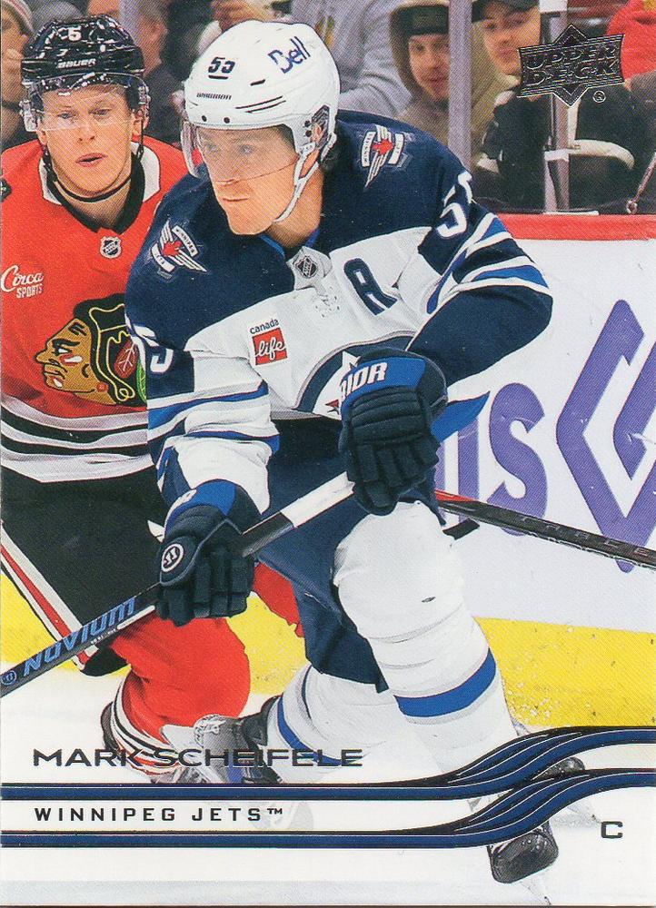 Mark Scheifele 2025-26 Upper Deck