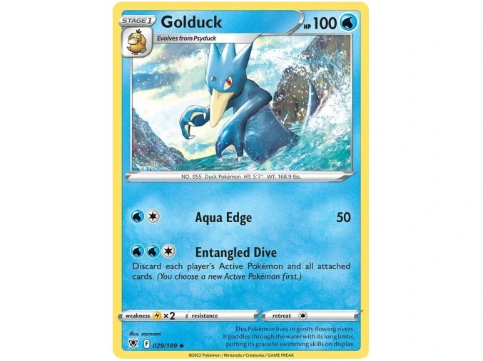 Golduck 029/189 - Astral Radiance