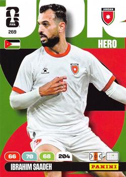 IBRAHIM SAADEH 2026 Panini FIFA World Cup