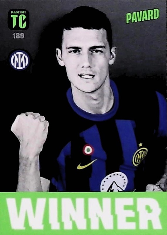 Benjamin Pavard 2024 Panini Top Class Winner