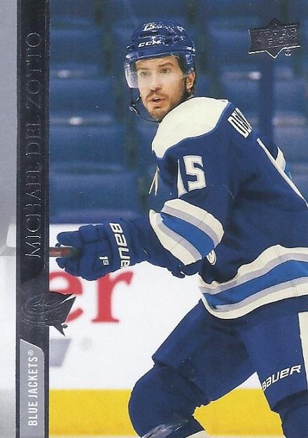 MICHAEL DEL ZOTTO 20-21 UD Hockey Extended