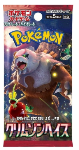 Pokémon TCG - Crimson Haze Booster - Korea – Nintendo