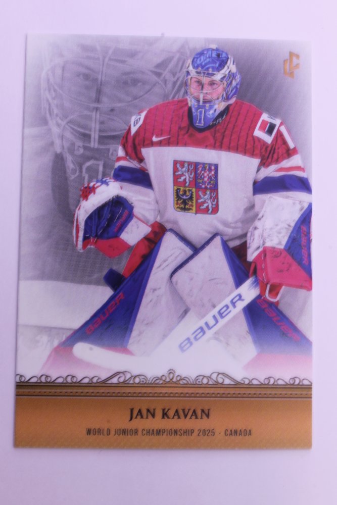Jan KAVAN - LC 2024-25 Season Collection WJC 2025