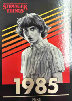 This is your Story STRANGER THINGS - Mike 1985