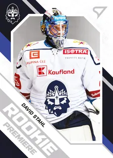 DAVID STAHL 21-22 SportZoo Série2 Tipsport ELH Rookie Premiere