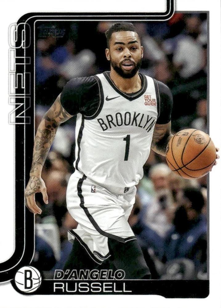 D’ANGELO RUSSELL 2025-26 Topps Flagship