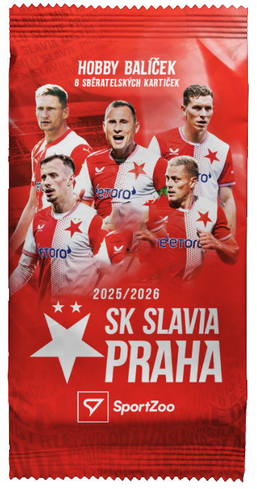 2025-26 SportZoo SK Slavia Praha Hobby Balíček