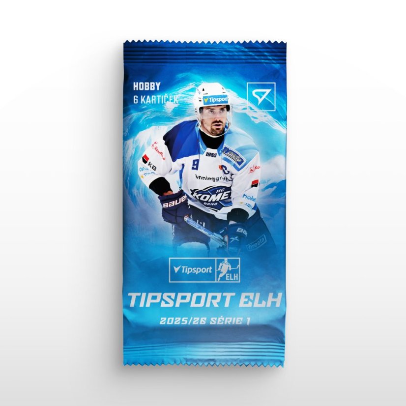 2025-26 Hobby balíček – hokejové kartičky SportZoo Tipsport ELH – 1. série