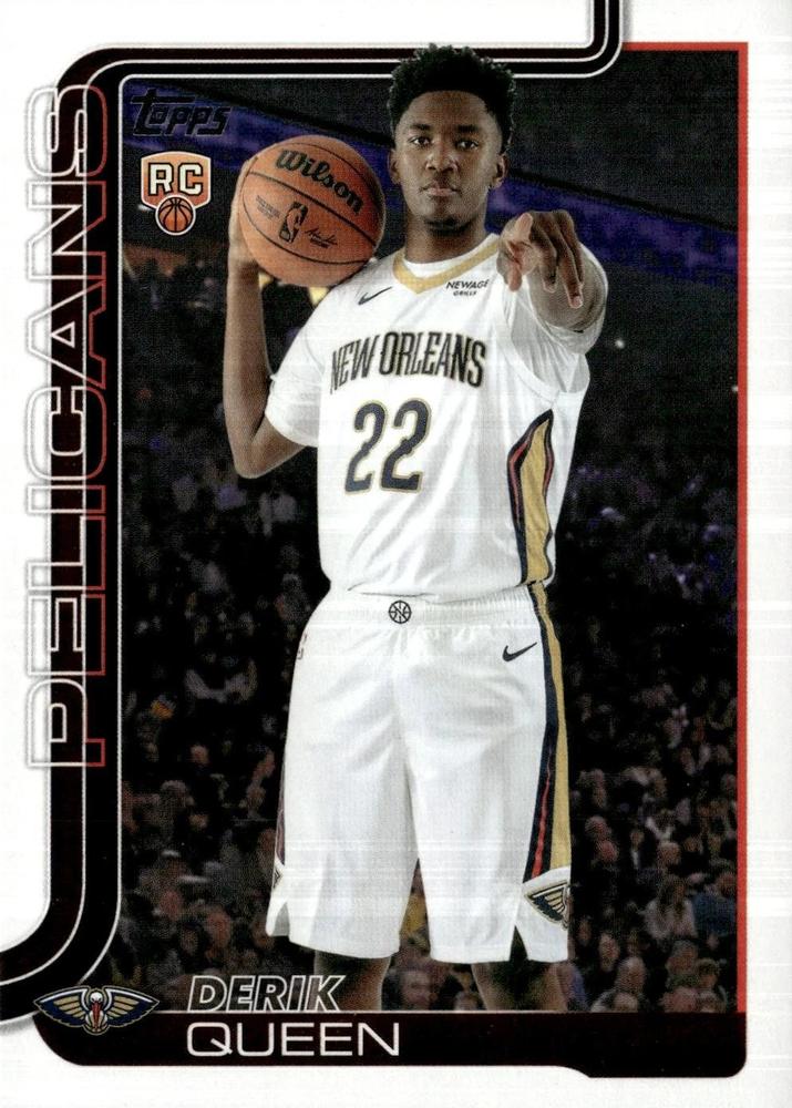 DERIK QUEEN 2025-26 Topps Flagship