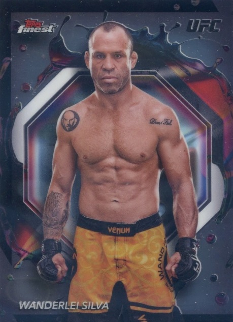 WANDERLEI SILVA 2024 Topps Finest UFC Rare