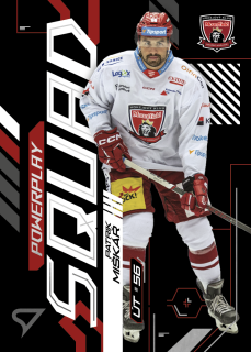 PATRIK MIŠKÁŘ 24-25 SportZoo Série2 Tipsport ELH Powerplay Squad