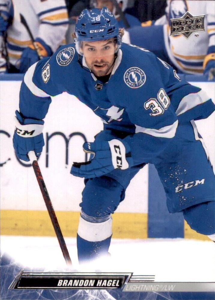 BRANDON HAGE 22-23 UD Hockey Serie1