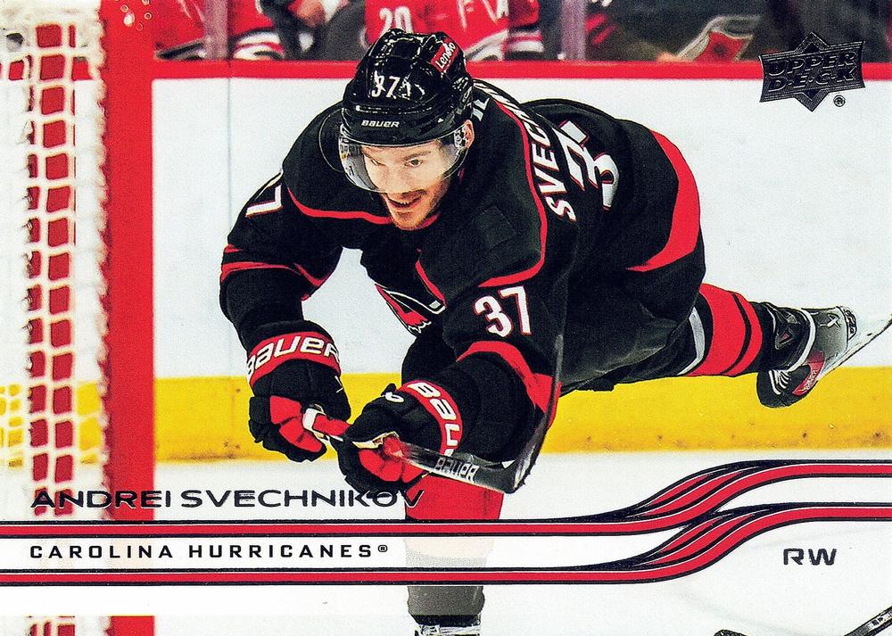 ANDREI SVECHNIKOV 2025-26 Upper Deck Extended