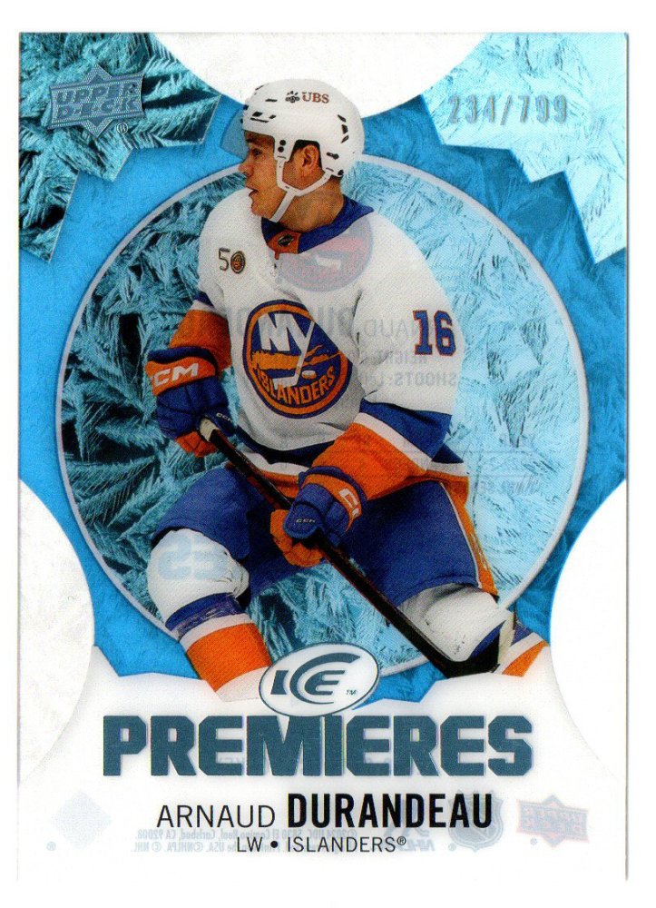 ARNAUD DURANDEAU 23-24 UD Ice PREMIERES 234/799