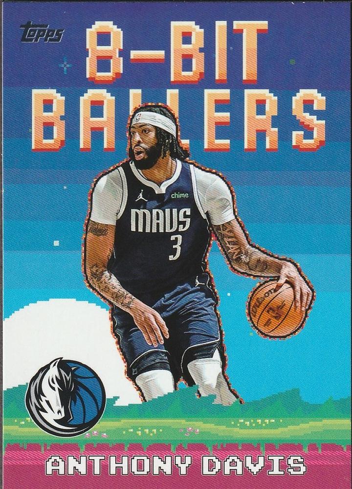 ANTHONY DAVIS 2025-26 Topps Flagship 8 Bit Ballers