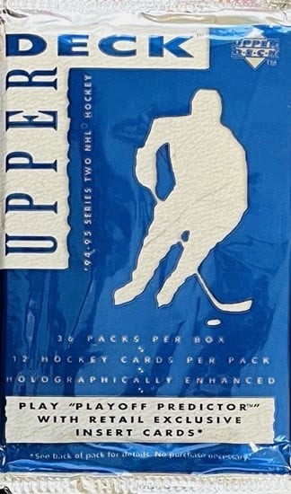 1994-95 UD Series 2 - hobby balíček (CDN)
