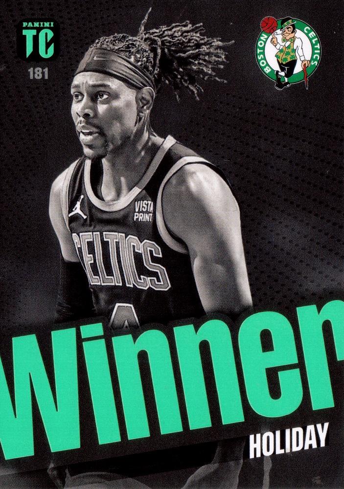 JRUE HOLIDAY 2023-24 Panini Top Class NBA Winner