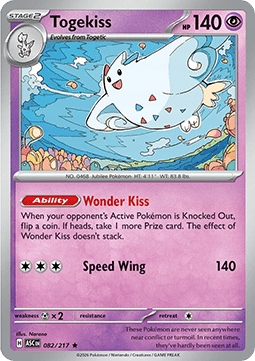 Togekiss 082/217 Ascended Heroes