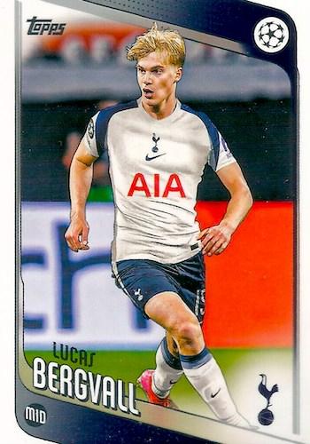 LUCAS BERGVALL 2025-26 Topps UEFA Club Competitions