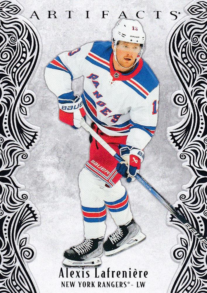 Alexis Lafreniere 2025-26 Upper Deck Artifacts