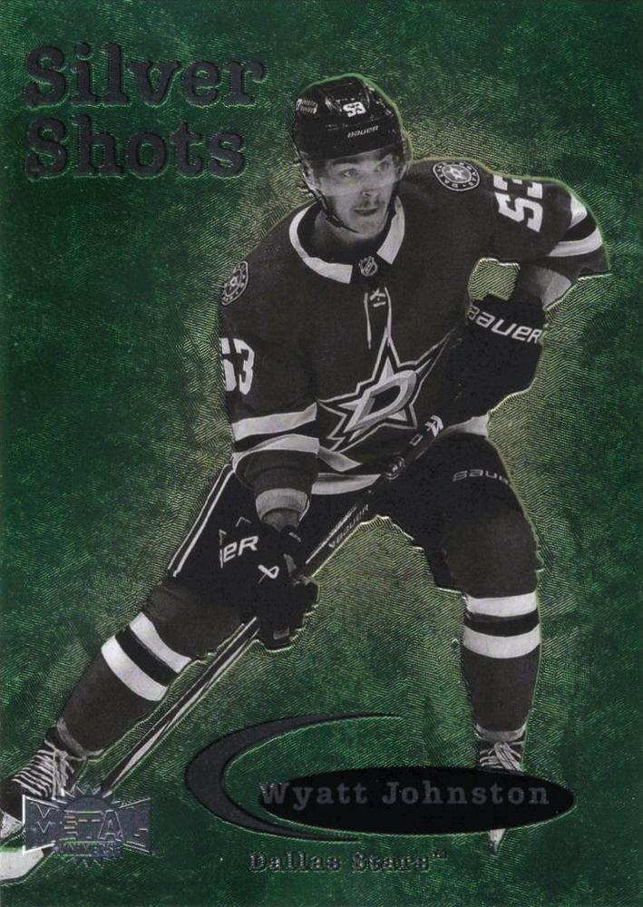 WYATT JOHNSTON 2024-25 SkyBox Metal Universe - Silver Shots