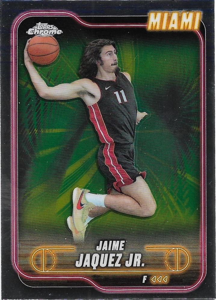 JAIME JAQUEZ JR. 2024-25 Topps Chrome