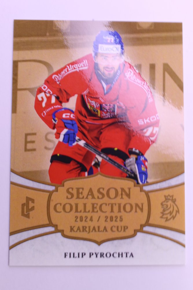 Filip PYROCHTA - LC 2024-25 Season Collection Karjala Cup 2024