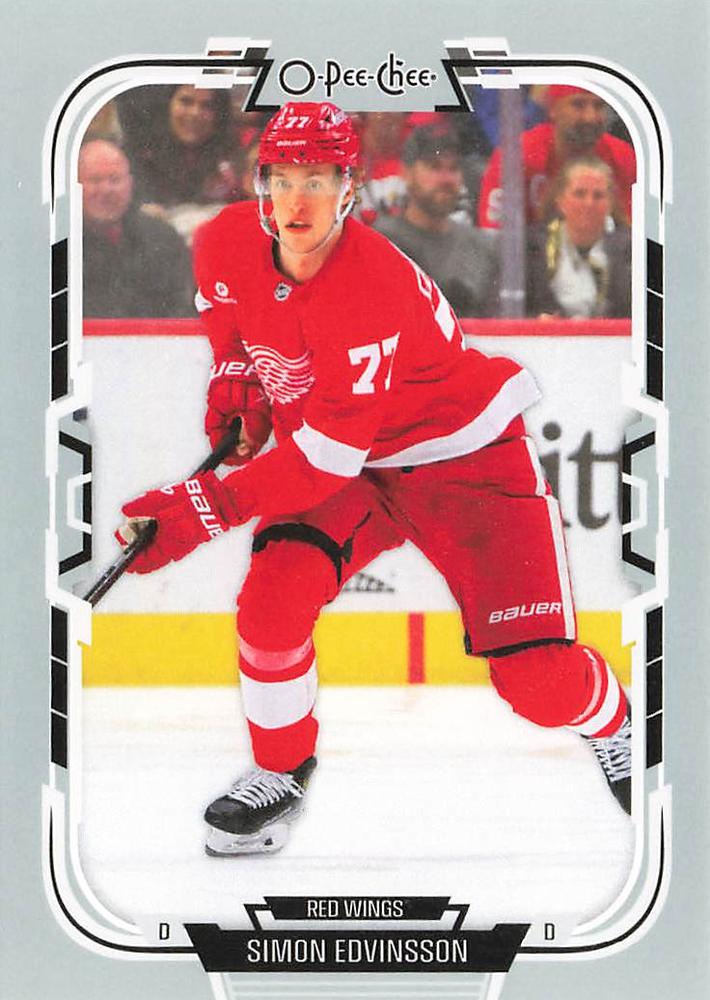 SIMON EDVINSSON 2024-25 OPC – 2025-26 – Upper Deck – Base