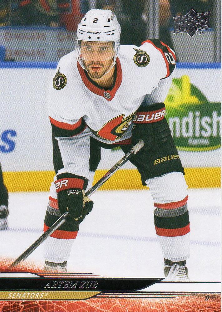 ARTEM ZUB 2024-25 UD Series 2 Hockey – Upper Deck – Base