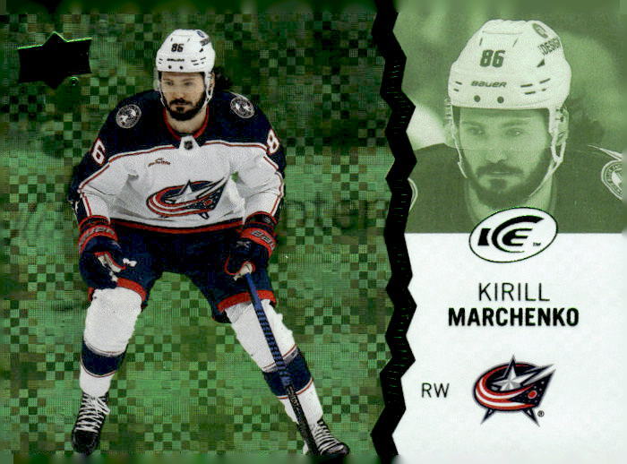 KIRIL MARCHENKO 23-24 UD Ice GREEN – 2023-24 – Upper Deck