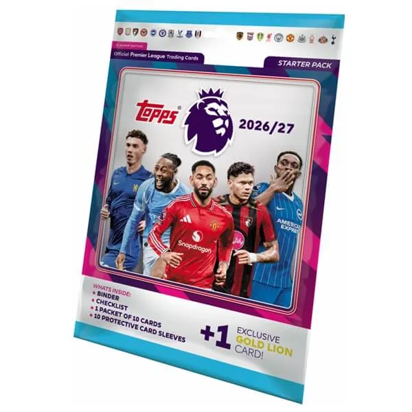 2026-2027 Topps Flagship Premier League Starter Pack