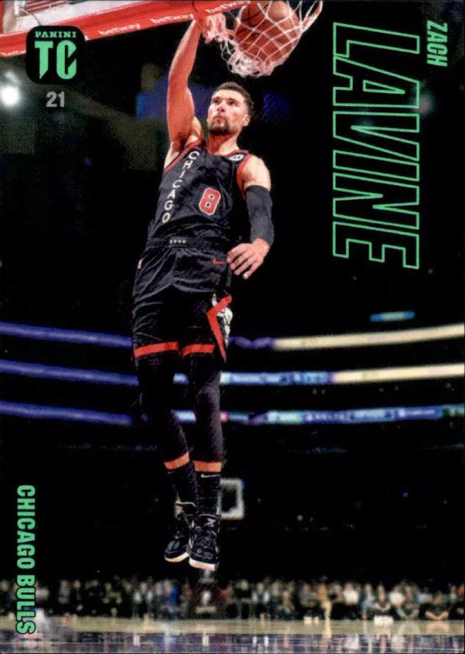 ZACH LAVINE 2023-24 Panini Top Class NBA