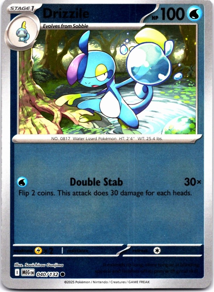 Drizzile 040/132 Mega Evolution