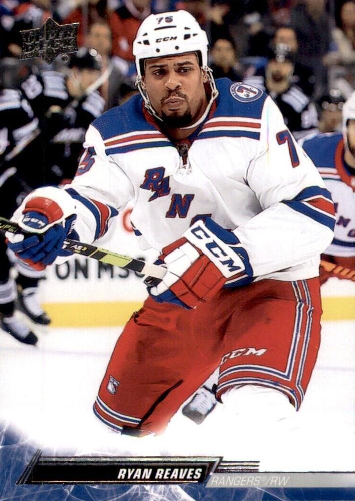 RYAN REAVES 22-23 UD Hockey Serie1