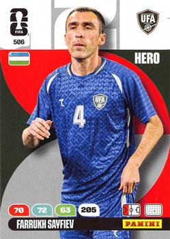 FARRUKH SAYFIEV 2026 Panini FIFA World Cup