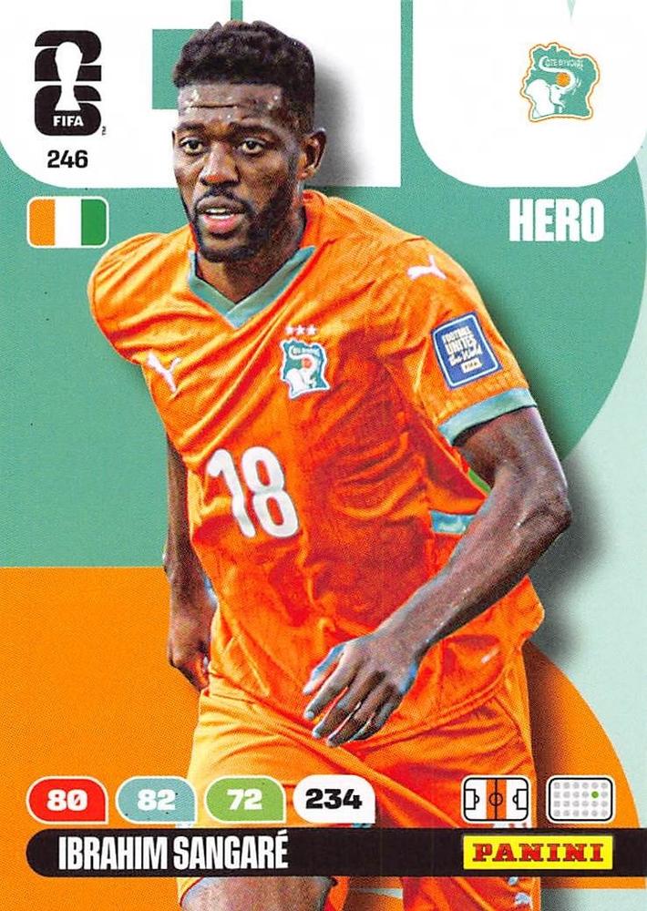 IBRAHIM SANGARÉ 2026 Panini FIFA World Cup