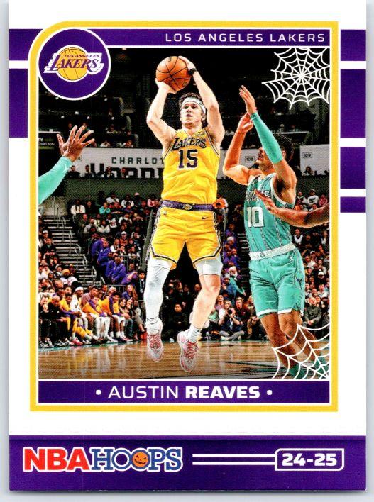 AUSTIN REAVES 2024-25 Hoops Haunted Hoops