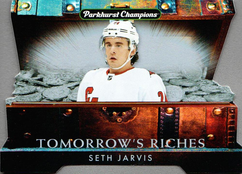 SETH JARVIS 2022-23 Parkhurst Champions - Tomorrow's Riches