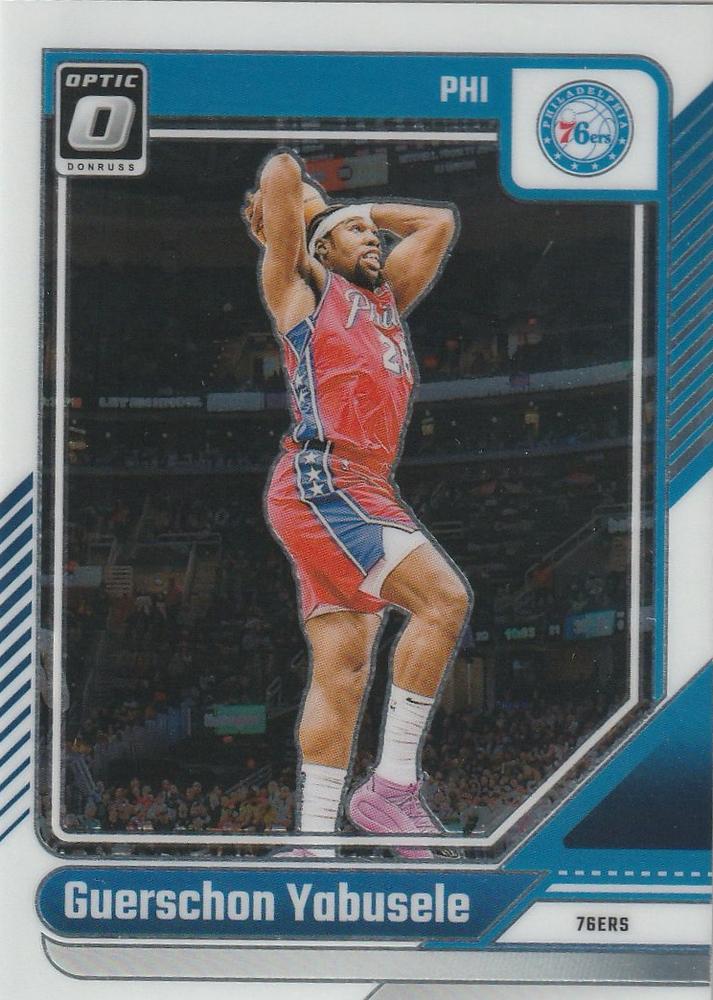 GUERSCHON YABUSELE 2024-25 Donruss Optic