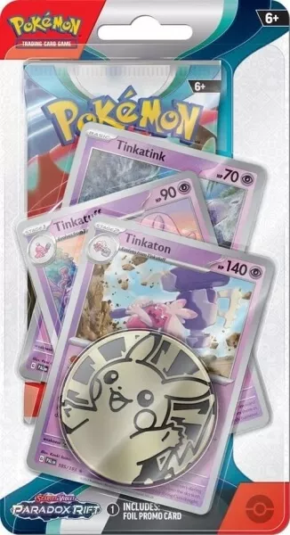 Pokémon Paradox Rift Check Lane Blister - Sinistea
