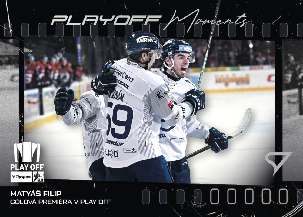 MATYÁŠ FILIP SportZoo ELH 2025/26 Play Off Moments – Insert