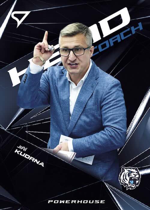 JIŘÍ KUDRNA 2025-26 SportZoo ELH serie II. Powerhouse