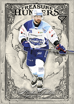 MICHAL GULAŠI 2025-26 SportZoo ELH serie II. Treasure Hunters