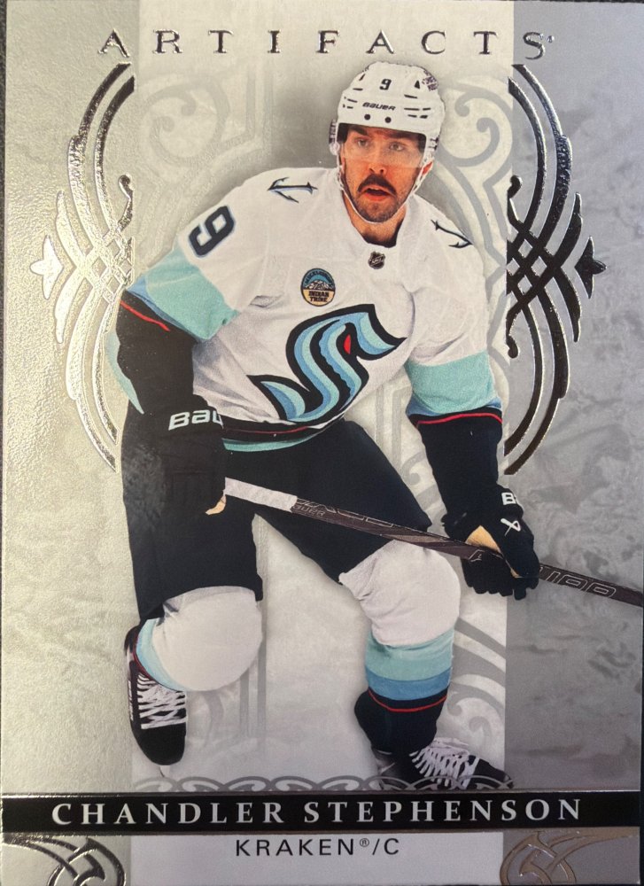 CHANDLER STEPHENSON #30 – 2026-27 Upper Deck Artifacts – Base